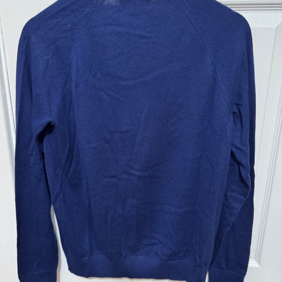Men’s Crewneck Sweater (Small) - Premium Luxe Yarn  - Banana Republic - Picture 6 of 11